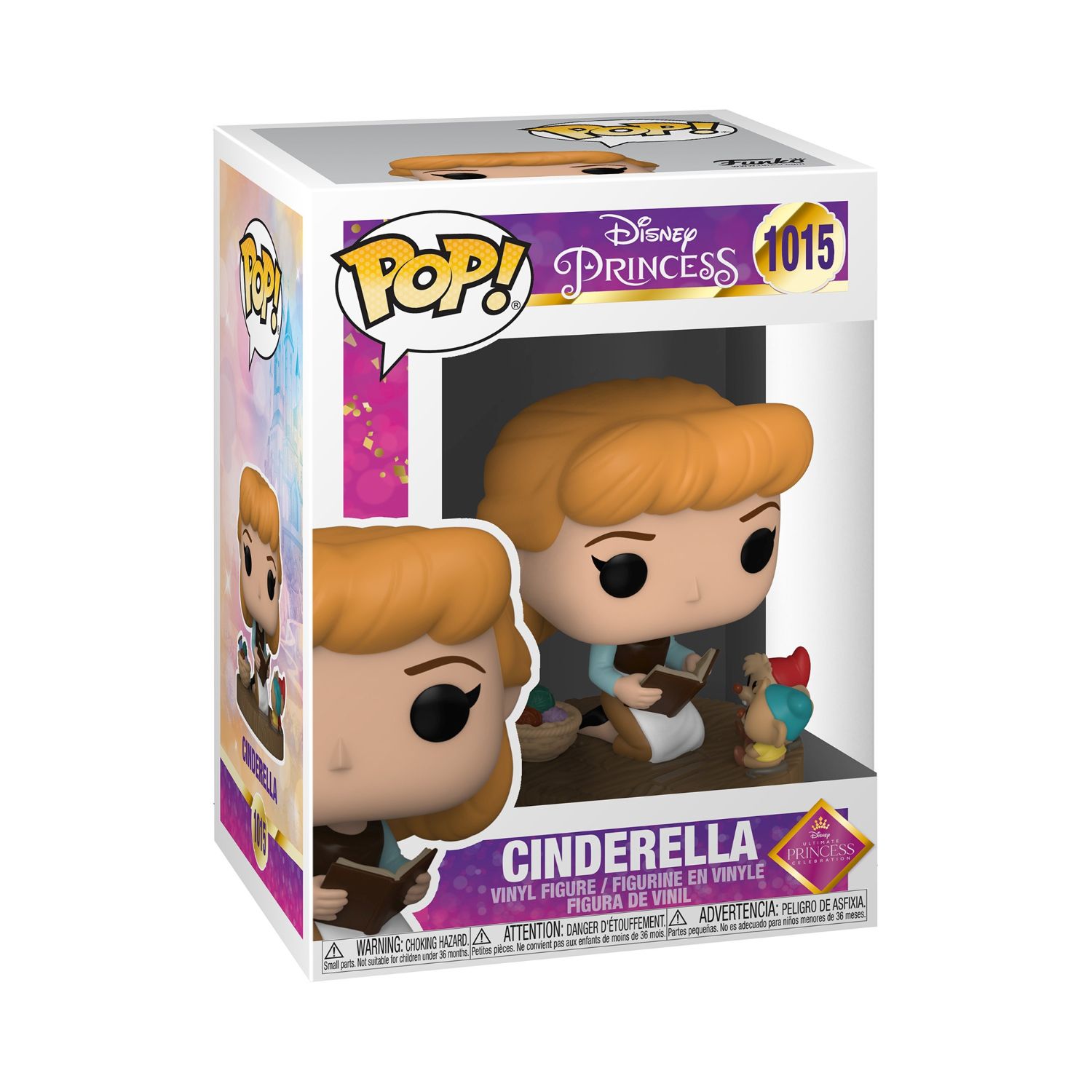 Funko POP Disney Collectible featuring Cinderella from Princess