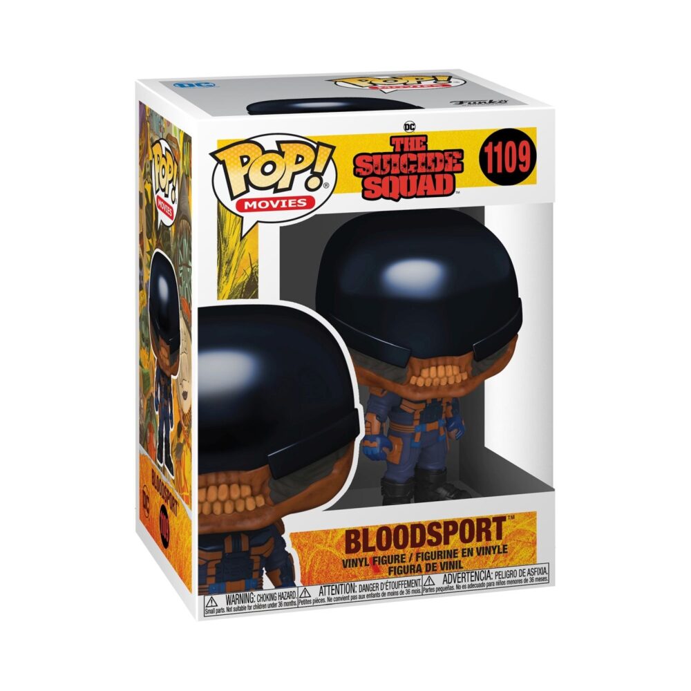 Funko POP Movies Collectible featuring Bloodsport from The Suicide Squad