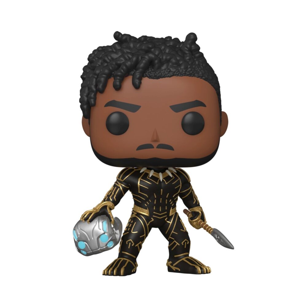 Funko POP Marvel Bobble Head Special Edition Collectible featuring King Killmonger from What If