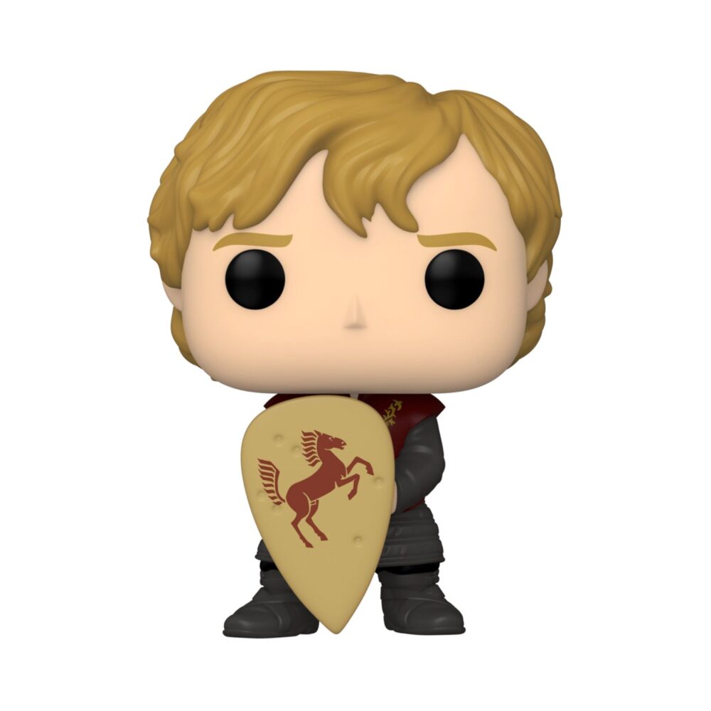 Funko POP Game Of Thrones Collectible featuring Tyrion Lannister With Shield