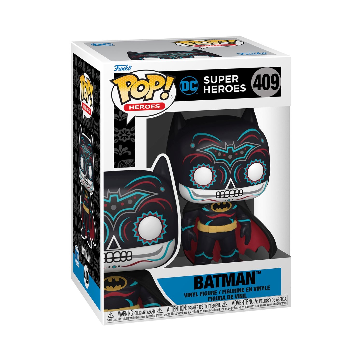 Funko POP DC Comics Heroes Collectible featuring Batman from DC Super Heroes