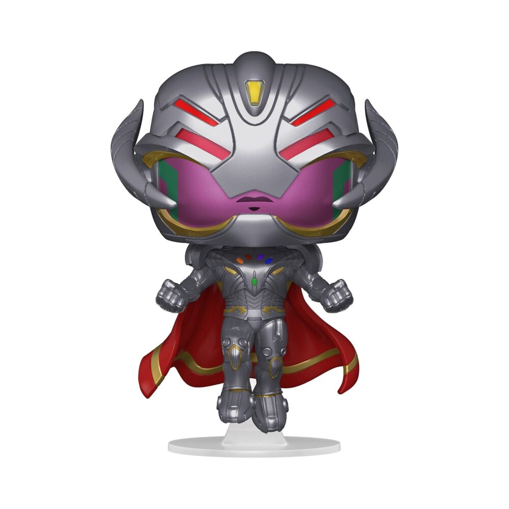 Funko POP Marvel What If Bobble Head Collectible featuring Infinity Ultron