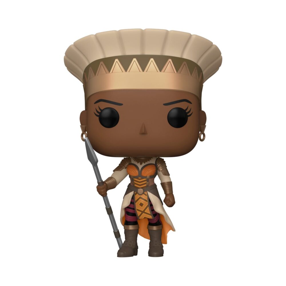 Funko POP Marvel What If Bobble Head Collectible featuring Queen General Ramonda