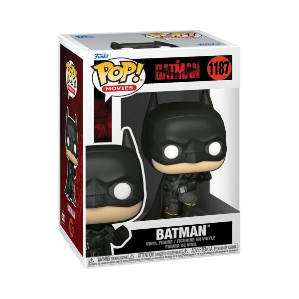 Funko POP DC Comics Collectible featuring Batman from The Batman