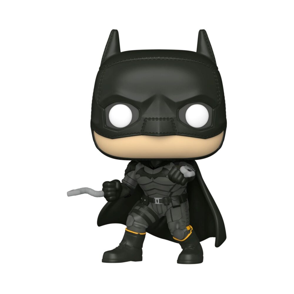 Funko POP DC Comics Movies Collectible featuring Batman from The Batman