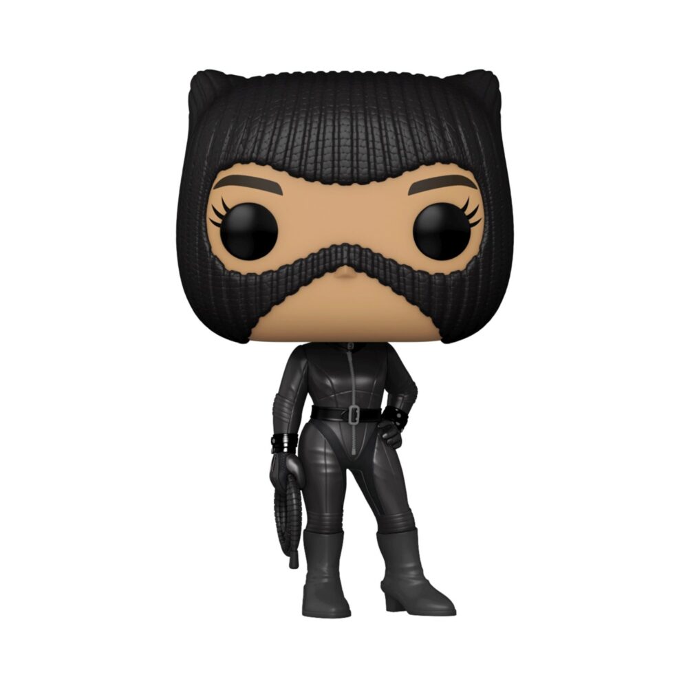 Funko POP DC Comics The Batman Collectible featuring Selina Kyle With Mask