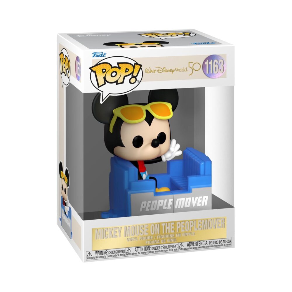 Funko POP Disney Collectible featuring Mickey Mouse from Walt Disney World