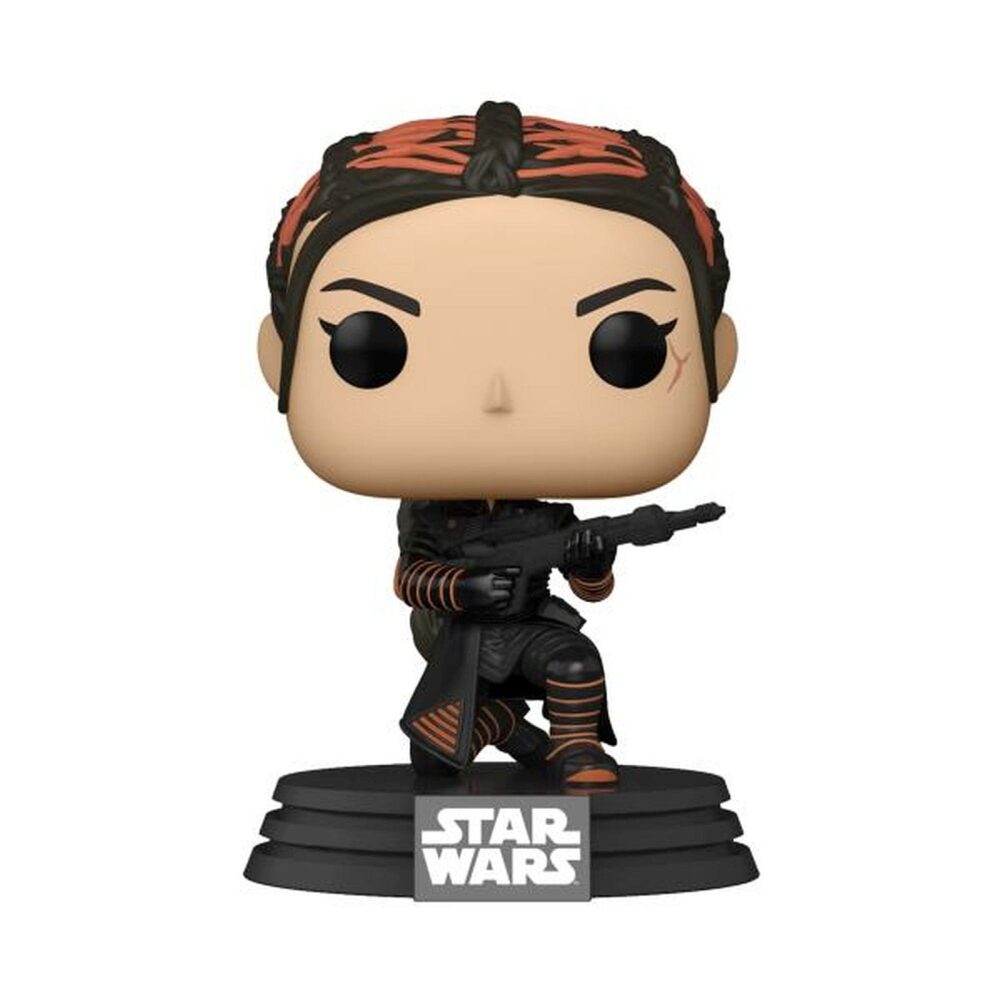 Funko POP Star Wars Bobble Head Collectible featuring Fennec Shand