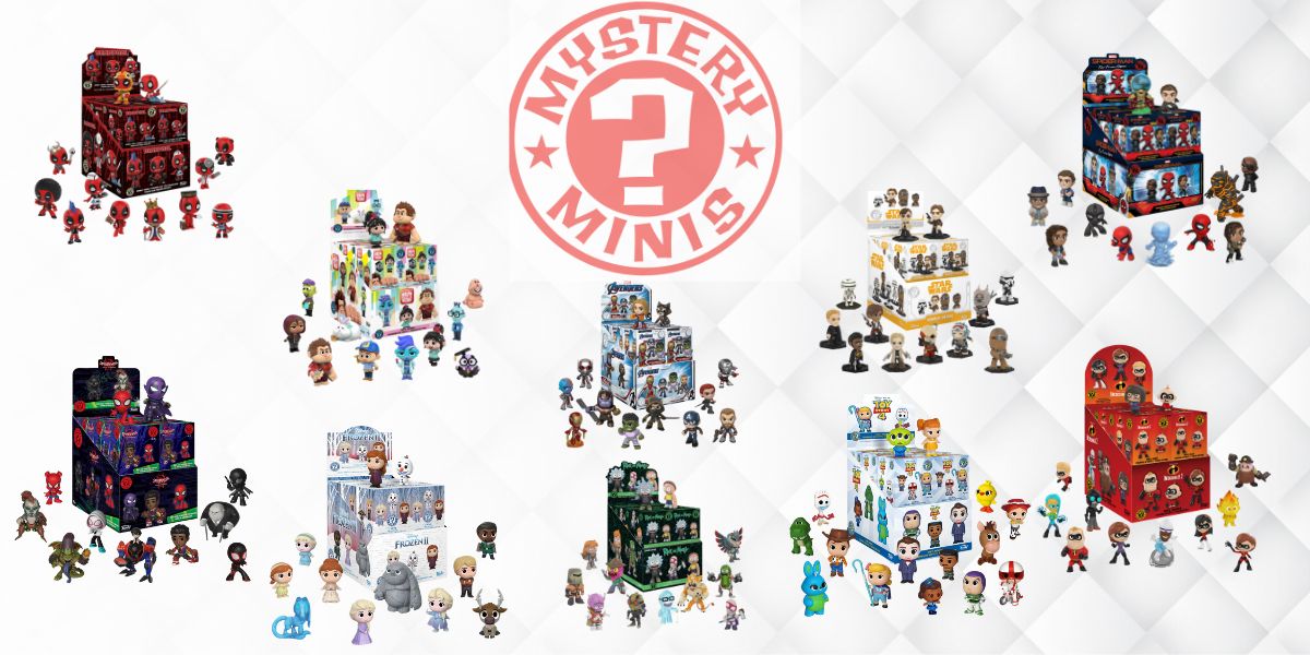 Funko Mystery Minis are miniature vinyl figurines, standing 2-3 inches tall, celebrated for their surprise element and collectibility.