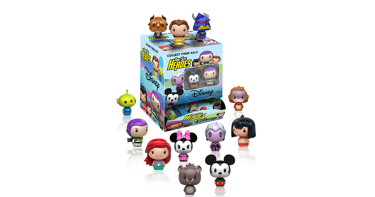 Funko Pint Size Heroes Disney - Classic Assortment Box of 24 ...