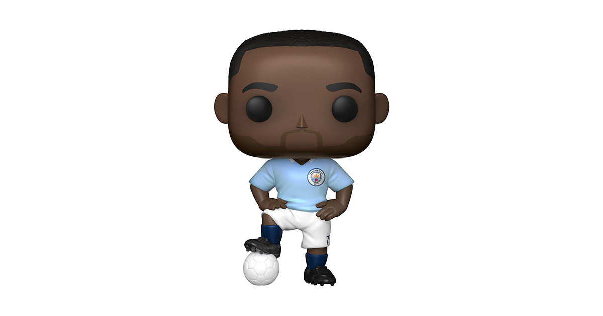 Funko POP Football 48 Manchester City - Raheem Sterling - gotyoucovered