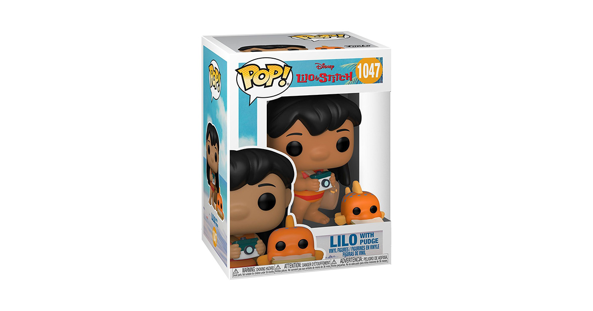 lilo pudge funko