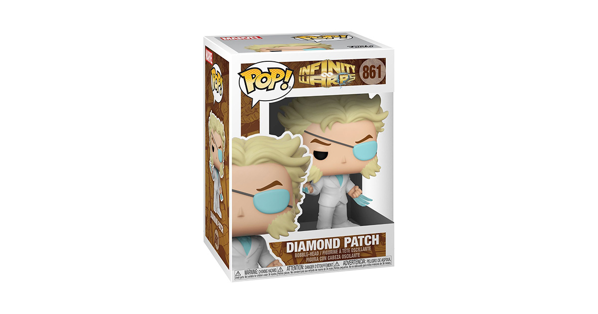 funko diamond patch