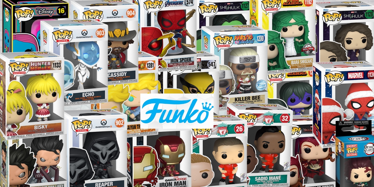 Discover the enchanting world of Funko collectibles! Immerse yourself in a universe of iconic Pop! Vinyl figures, diverse collectibles, and exclusive collaborations.