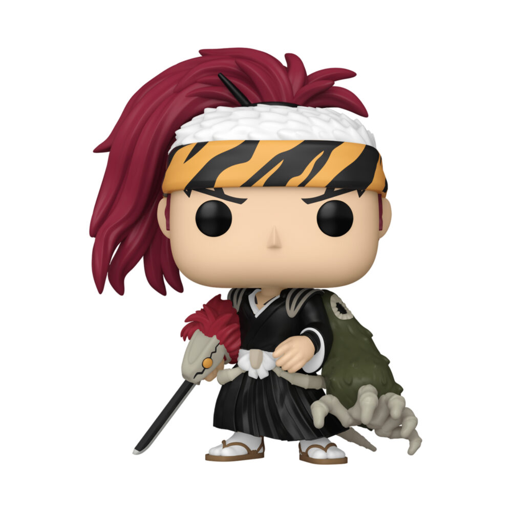 Renji Abarai Bleach Thousand-Year Blood War Funko Pop #2393 vinyl figure with sword