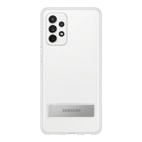 Samsung Standing Cover for the Samsung Galaxy A72 Clear
