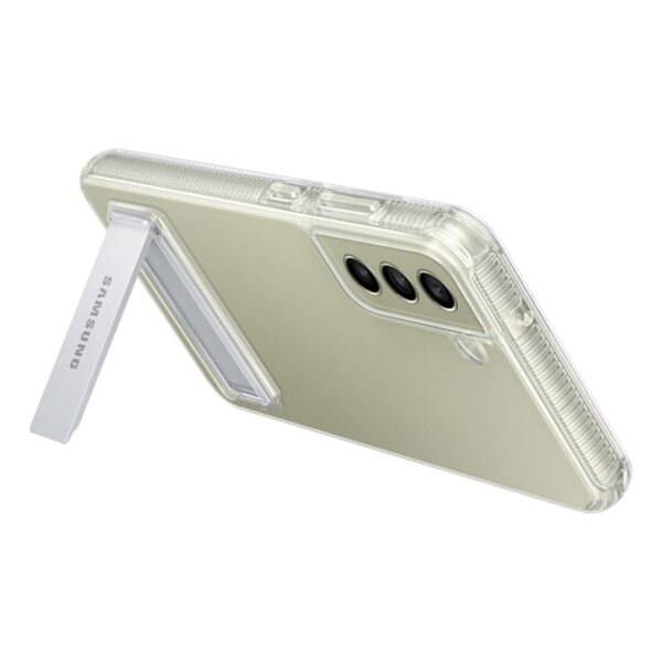 Clear Samsung Standing Cover for the Samsung Galaxy S21 FE