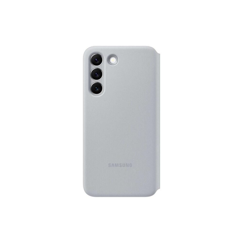Samsung Smart LED View Cell Phone Cover for the Samsung Galaxy S22 5G Grey