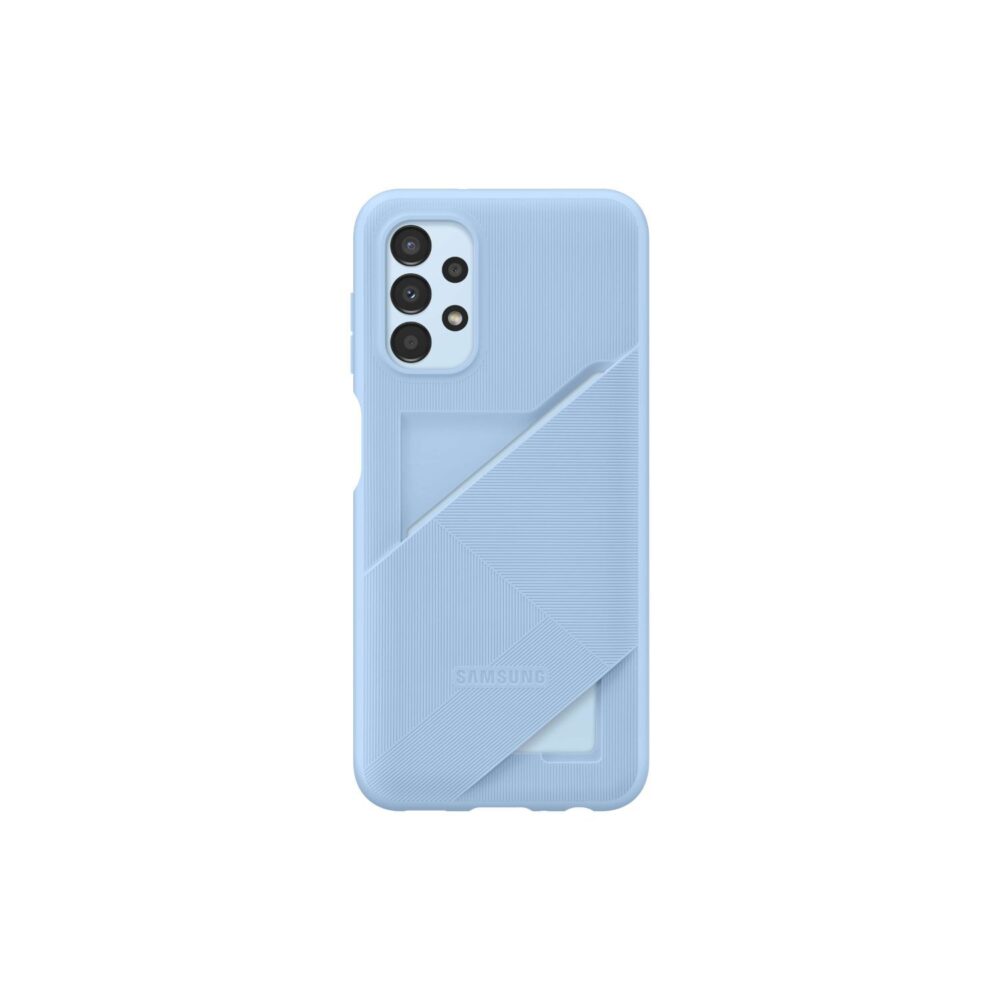 Samsung Card Slot Cover for the Samsung Galaxy A13 4G Blue