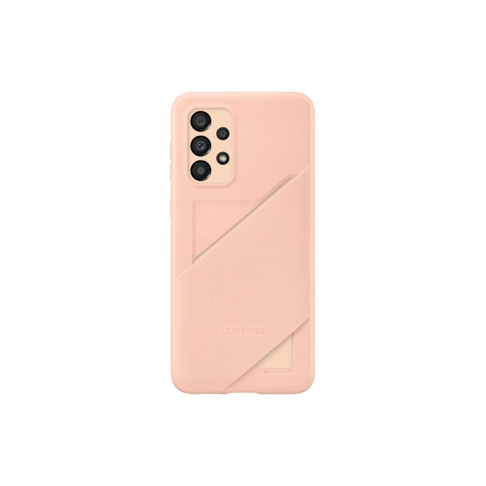 Samsung Card Slot Cover for the Samsung Galaxy A33 5G Peach