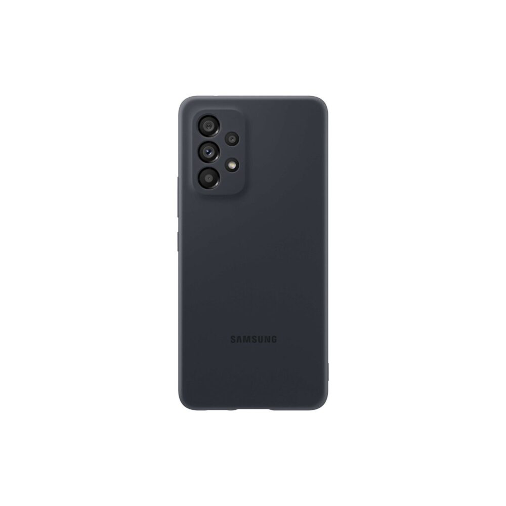 Samsung Silicone Cover for the Samsung Galaxy A53 5G Black
