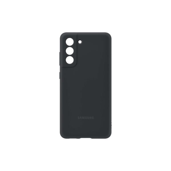 Samsung Galaxy S21 FE Black Silicone Cover