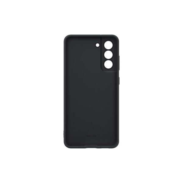 Black Samsung Silicone Cover for the Samsung Galaxy S21 FE