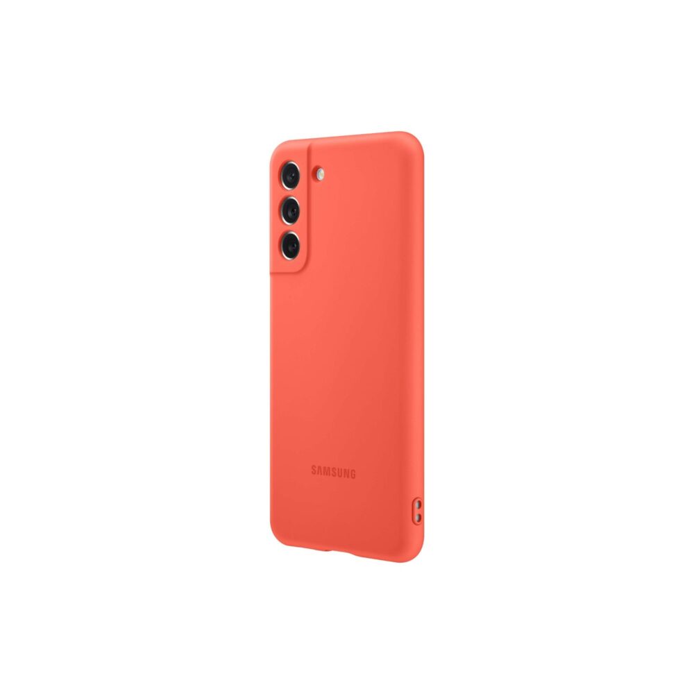 Samsung Silicone Cover for the Samsung Galaxy S21 FE Coral