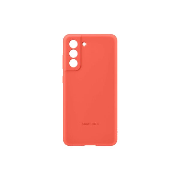 Samsung Galaxy S21 FE Coral Silicone Cover