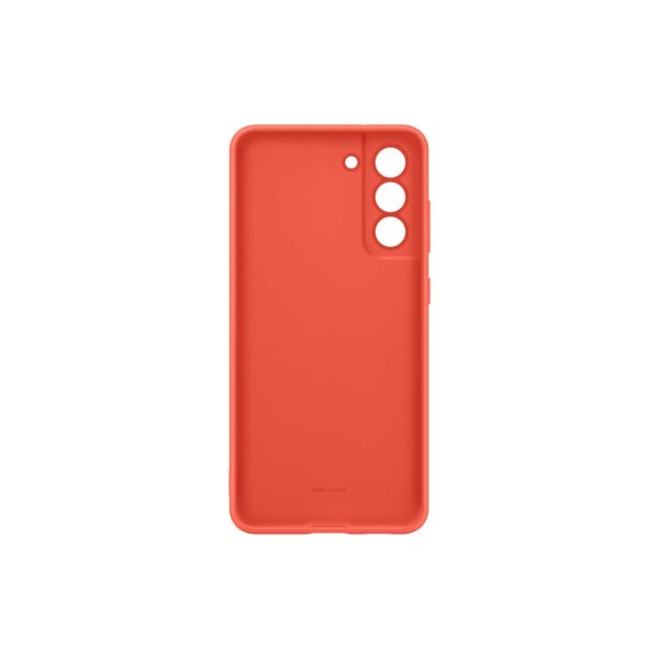 Coral Samsung Silicone Cover for the Samsung Galaxy S21 FE