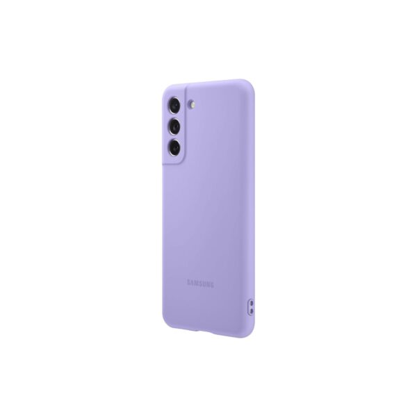 Samsung Silicone Cover for the Samsung Galaxy S21 FE Lavender