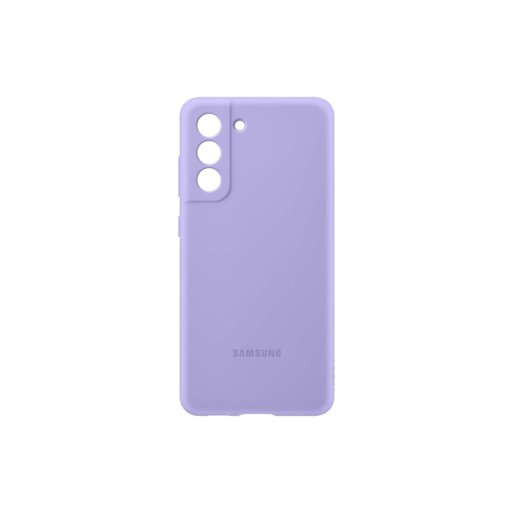 Samsung Galaxy S21 FE Lavender Silicone Cover