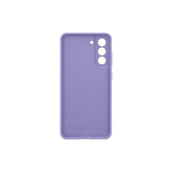 Lavender Samsung Silicone Cover for the Samsung Galaxy S21 FE