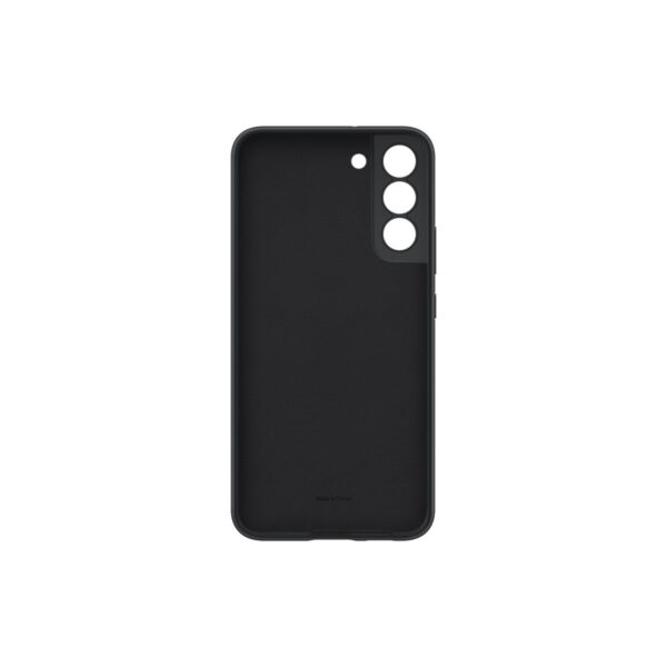 Black Samsung Silicone Cover for the Samsung Galaxy S22+ 5G