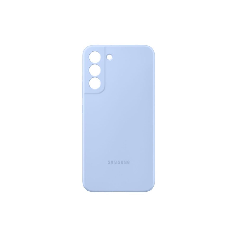 Samsung Galaxy S22+ 5G Blue Silicone Cover