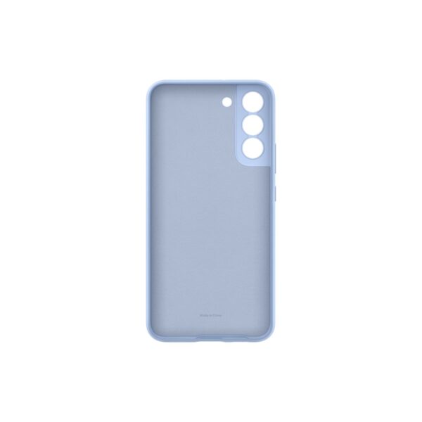Blue Samsung Silicone Cover for the Samsung Galaxy S22+ 5G
