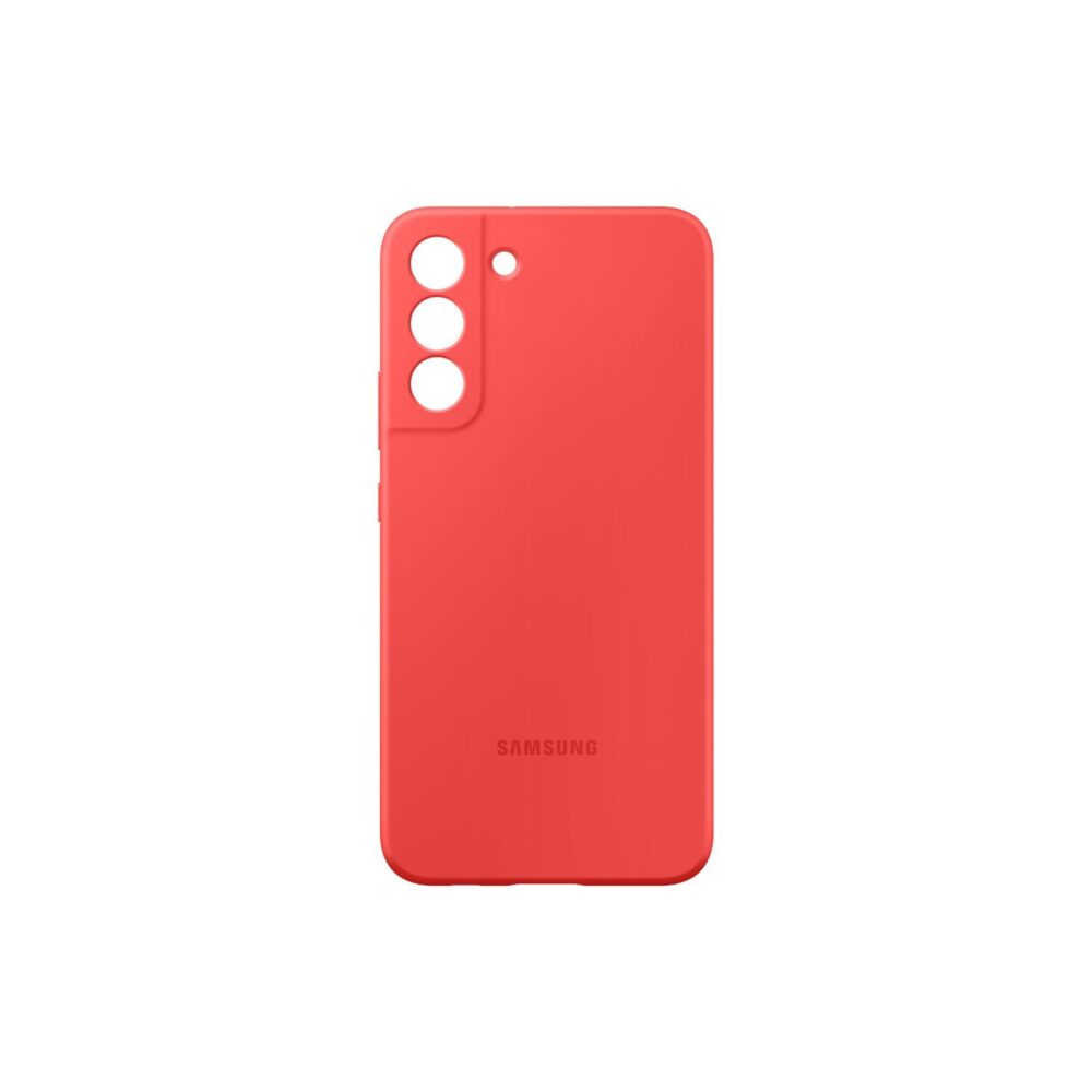 Samsung Galaxy S22+ 5G Red Silicone Cover