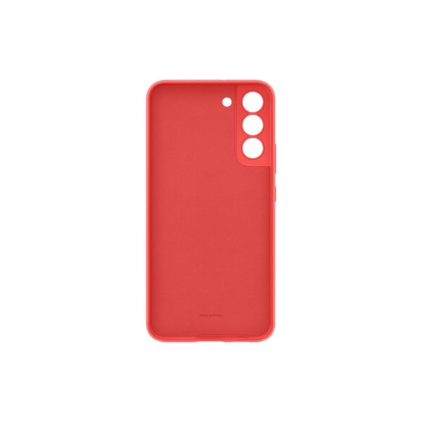 Red Samsung Silicone Cover for the Samsung Galaxy S22+ 5G