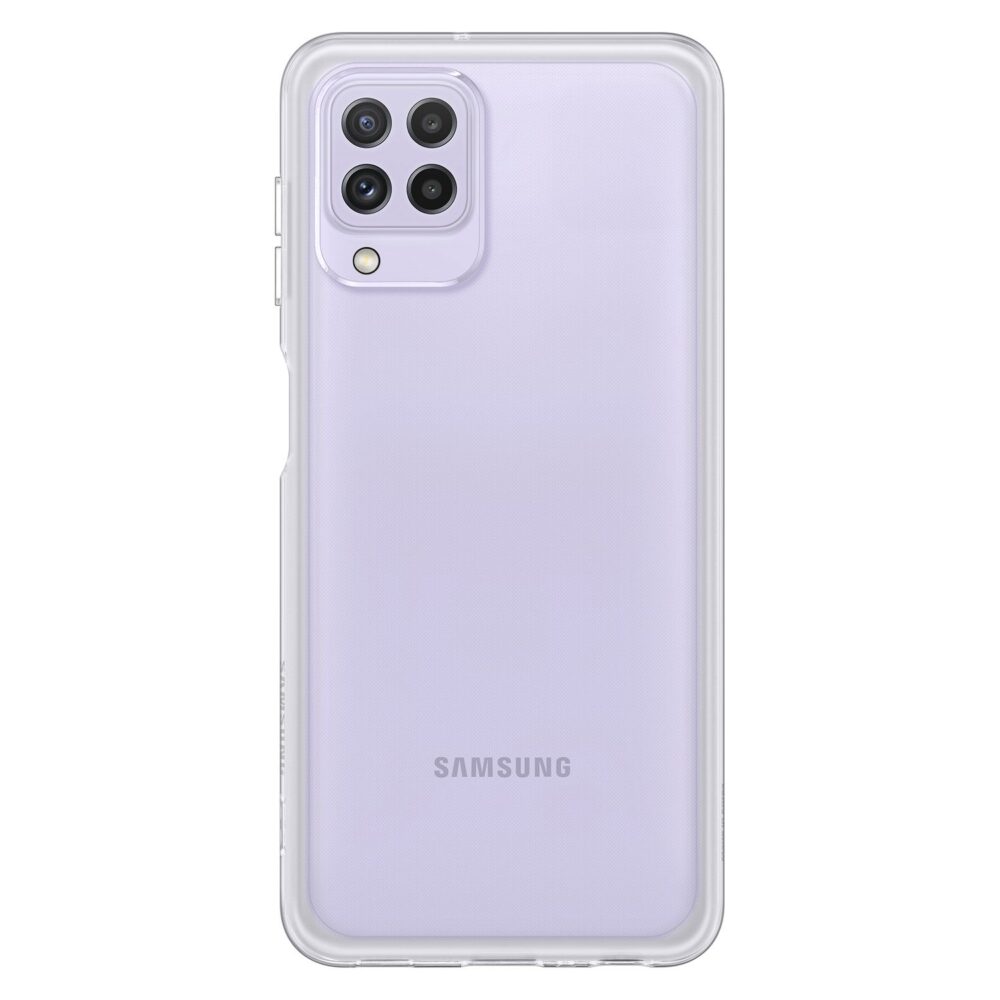 Samsung Soft Clear Cell Phone Case for the Samsung Galaxy A22 4G Clear