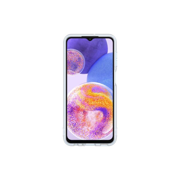 Clear Samsung Soft Clear Cell Phone Case for the Samsung Galaxy A23 5G