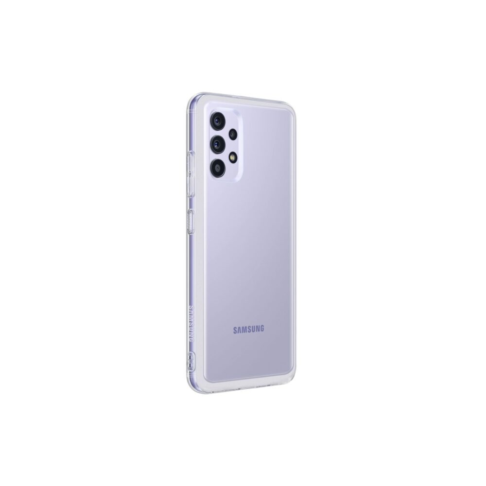 Samsung Galaxy A32 4G Clear Soft Clear Cell Phone Case
