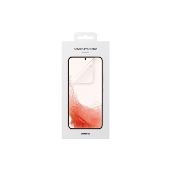 Clear Samsung Screen Film Protector for the Samsung Galaxy S22 5G