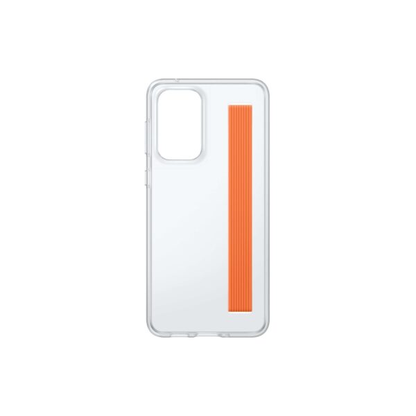 Clear Samsung Slim Strap Cover for the Samsung Galaxy A33 5G