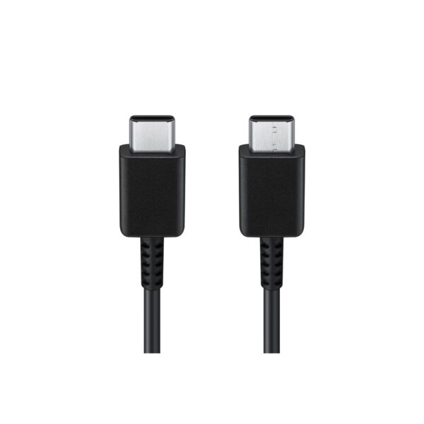 Samsung 60W Type C to Type C Fast Charge 1 Meter Black Charge and Sync Cable