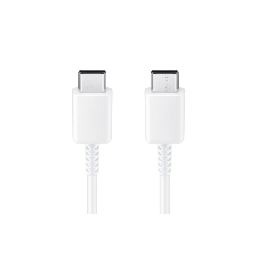 Samsung 60W Type C to Type C Fast Charge 1 Meter White Charge and Sync Cable