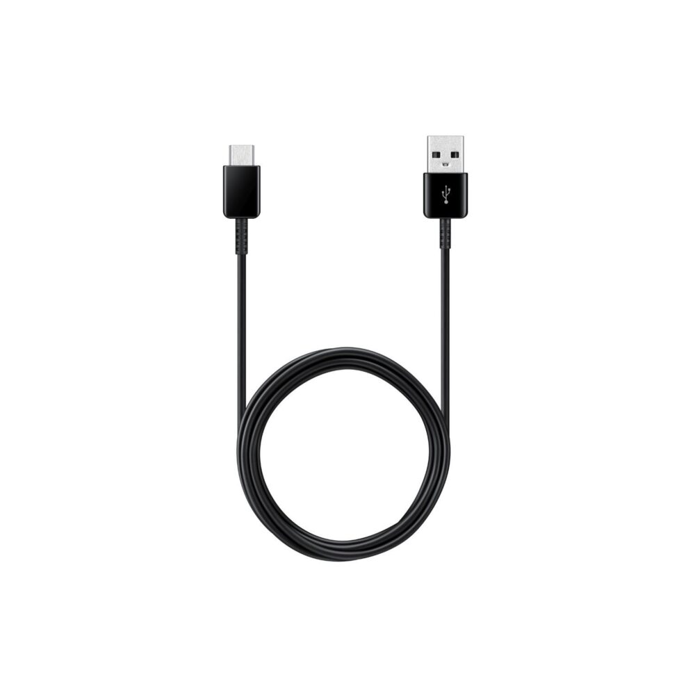 Samsung 12W USB A to Type C 1.5 Meter Black Charge and Sync Cable