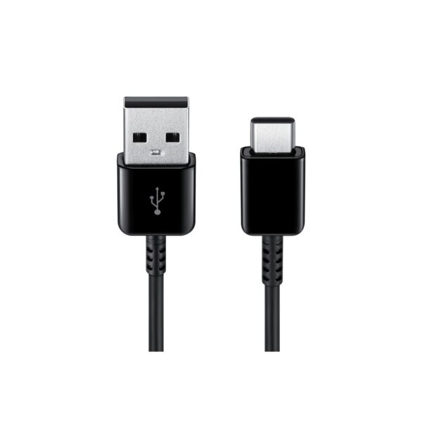 Samsung 1.5 Meter Black 12W USB A to Type C Charge and Sync Cable