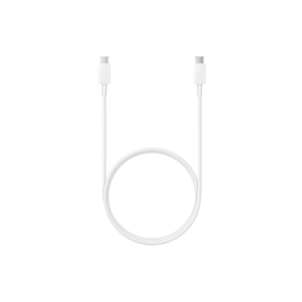Samsung 100W Type C to Type C Fast Charge 1 Meter White Charge and Sync Cable