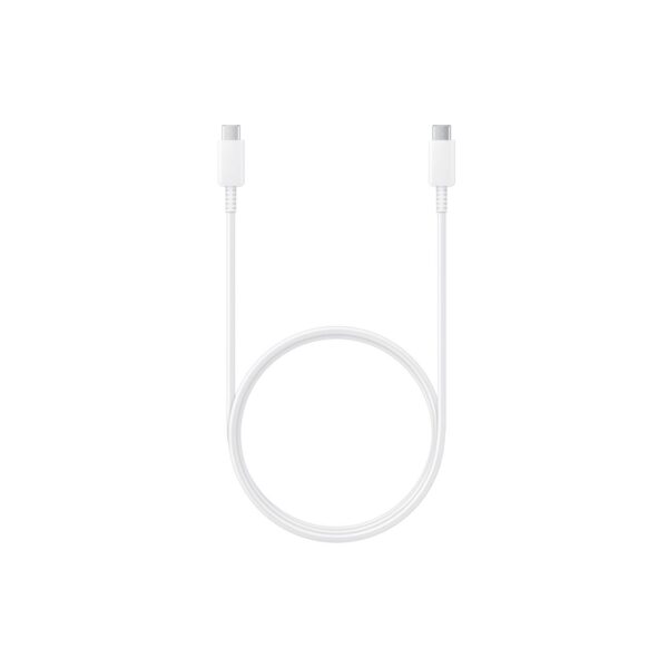 Samsung 100W Type C to Type C Fast Charge 1 Meter White Charge and Sync Cable