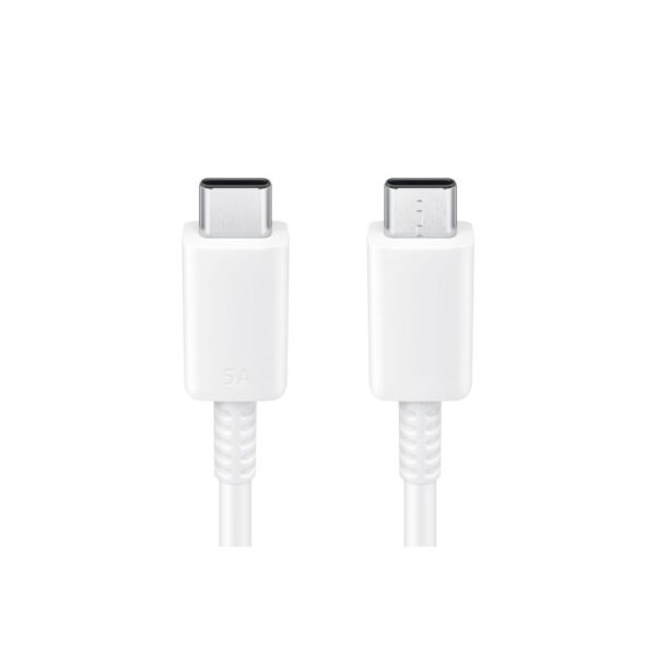 Samsung 100W White Type C to Type C Fast Charge 1 Meter Charge and Sync Cable
